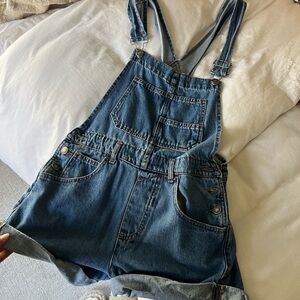 Free people overalls
